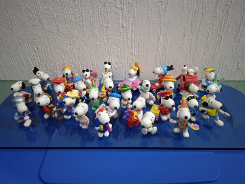 Colección Figuras Snoopy Applause 80's