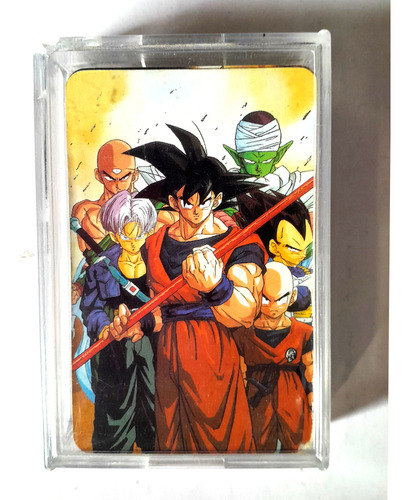 Dragon Ball Z Poker Juego De Cartas