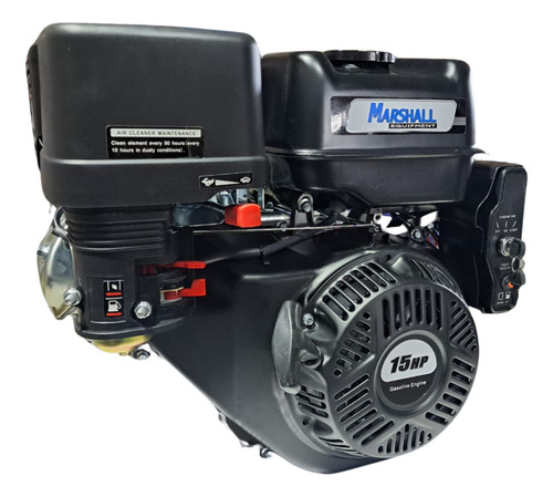 Motor 15hp Con Cuñero Arranque Eléctrico Marshall Mk190fe
