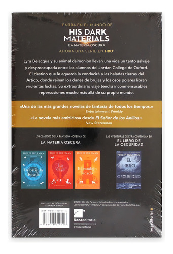 La Brújula Dorada - Materia Oscura. Philip Pullman