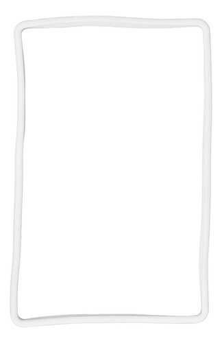 Marco Protector De Pantalla De Navegación Blanco Y Blanco De
