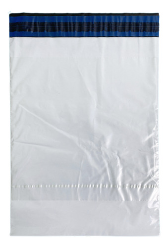 Envelope Segurança Duo 19x25 250 Und Branco Bolsa Canguru