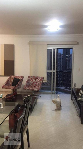 Imagem 5 de 23 de Imob01 - Apartamento 85 M² - Venda - 3 Dormitórios - 1 Suíte - Centro - Santo André/sp - Ap2306