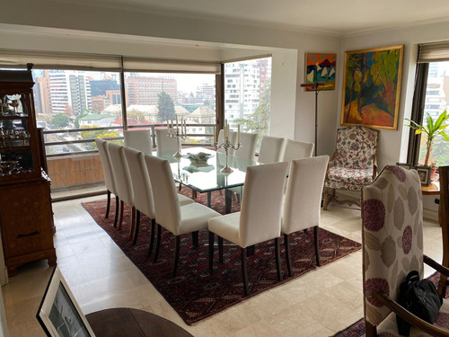 Imagen 7 de 30 de Maravilloso Departamento En Exclusivo En Isidora Goyenechea