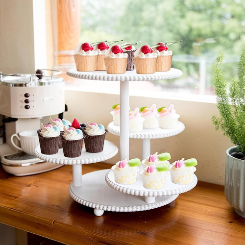 2piezas 3 Niveles 4 Niveles De Soporte Cupcakes Decoracion