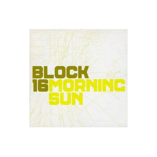 Block 16 Morning Sun Asia Import Cd Nuevo