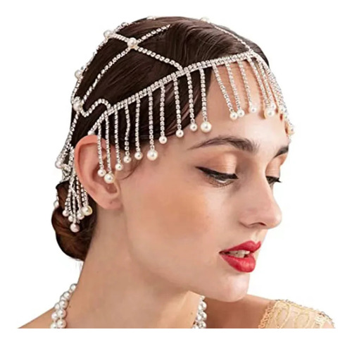 Acessórios De Cabelo Boêmios Para Mulheres Com Franjas De Di