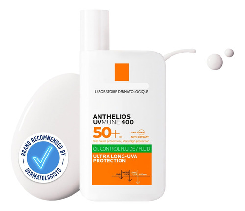 Fluido De Controle De Óleo Uv Mune 400 Fps 50+