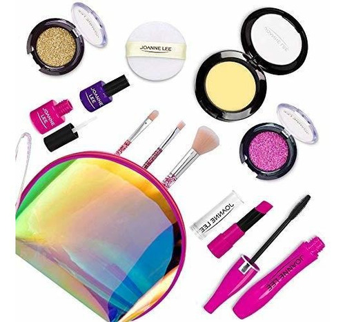 Imagen 1 de 7 de Kit De Maquillaje Seckton Para Niñas, 11 Piezas, No Tóxico,