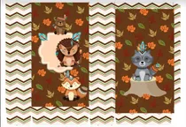 Comprar Kit Imprimible, 100% Editable Nórdico  - Candy Bar