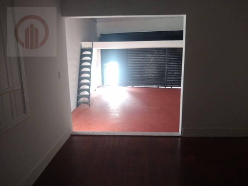 Imagem 4 de 10 de Loja, 500 M² - Venda Por R$ 2.500.000,00 Ou Aluguel Por R$ 5.000,00/mês - Tatuapé - São Paulo/sp - Lo0005