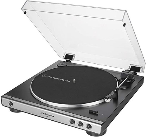 Toca-discos De Vinil Audio-technica  Belt-drive At-lp60x Gm