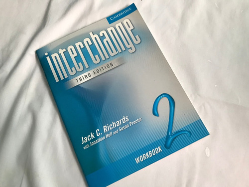 Interchange 2 Third Edition Autor Jack C. Richards Workbook