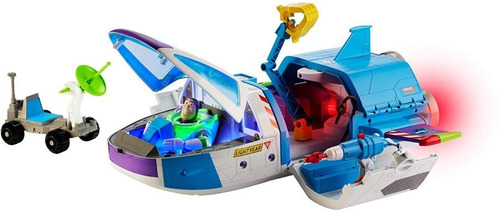 Comando Estelar Nave Espacial Buzz Toy Story Luces Y Sonidos