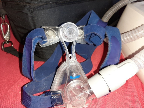 Imagen 4 de 6 de Equipo Cpap Con Humificador Bmc. Habilitado Por Msp
