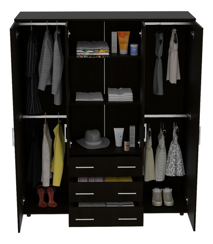  Closet Fontan, Negro