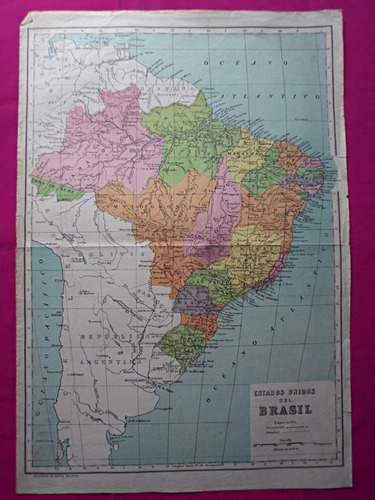 Brasil Coleccion De Mapas Billiken