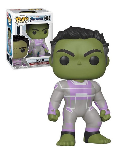 Funko Pop Hulk #463 Endgame Avengers Marvel Jugueterialeon