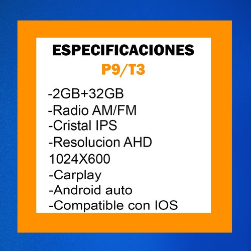 Central Multimedia P9/t3 Volkswagen Amarok Linea11 2gb+32gb 