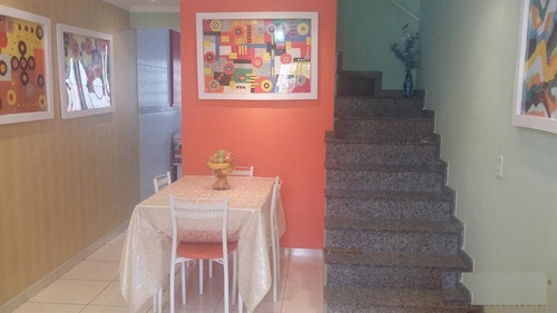 Imagem 7 de 16 de Sobrado Com 3 Dormitórios À Venda, 120 M² Por R$ 415.000,00 - Parque Savoi City - São Paulo/sp - So2972