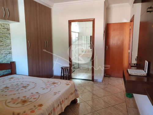 Imagem 9 de 22 de Casa Para Venda No Jardim Das Palmeiras Em Valinhos - Imobiliária Em Campinas - Ca01074 - 69689936
