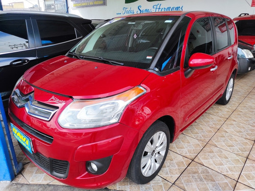 Imagem 13 de 22 de Citroën C3 Picasso 2014 1.6 16v Exclusive Flex Aut. 5p