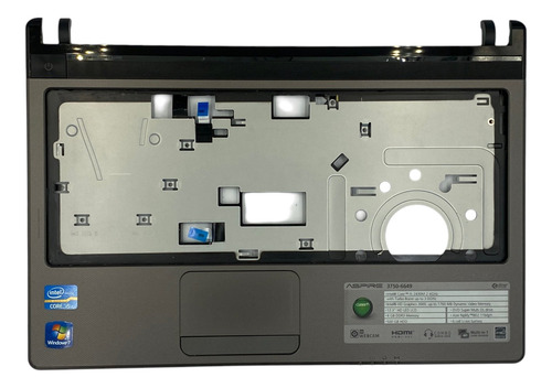 Carcaça Palmrest Face C Para Notebook Acer Aspire 3750