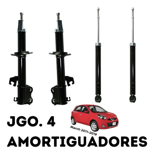 Kit Amortiguadores March 2016