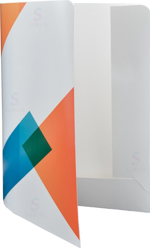150 Folder Tamaño Carta Impreso Sublimado Personalizado