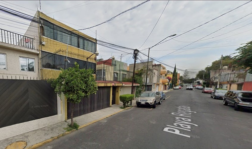 Casa En Venta En Playa Regatas, Militar Marte, Iztacalco, Cdmx Maja59