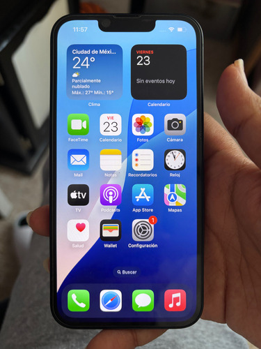 iPhone 13 256 Gb Media Noche (Usado)