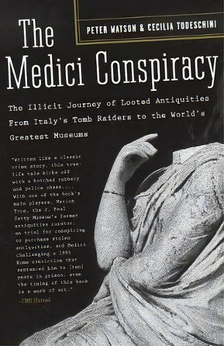 The Medici Conspiracy, De Cecilia Todeschini. Editorial Gardners En Inglés, 2007