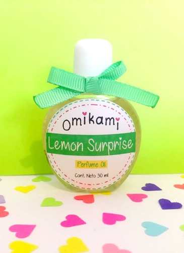 Perfume Oil Omikami Lemon Surprise 30 Ml