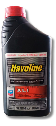 Refrigerante Havoline