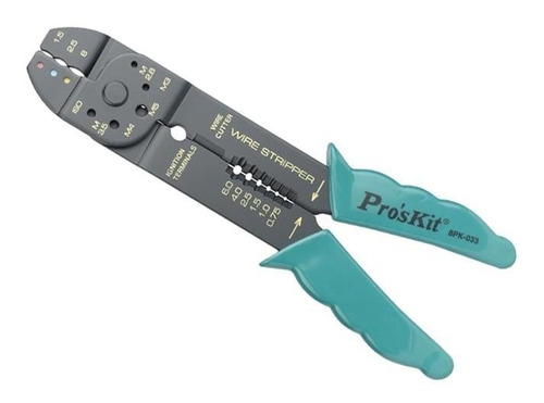 Pelacable Proskit Aprieta Terminales 8pk-033 1.5/6mm Cutter