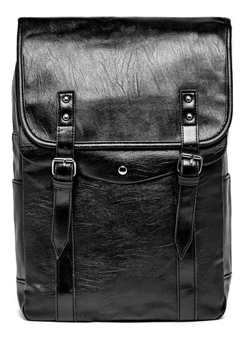 Mochila Urbana Hombre Mochila Cuero Vegano Ecologico Mochila Porta Notebook Reforzada - Mochila Hombre - Mochila Bolso 