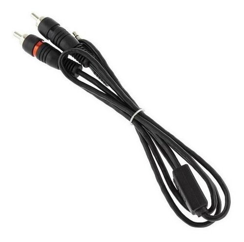 Imagen 2 de 5 de Cable 3,5 Mp3 Dual Rca Ds-18 90 Cm 3ft