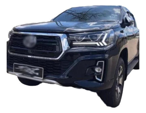 Opticas Compatibles Con Toyota Hilux Revo 2015-21  Led Faro