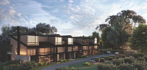 Venta Uf 4 Departamento Premium Vista Al Lago - Desarrollo Casa Grande Módulo 3 Villa La Angostura