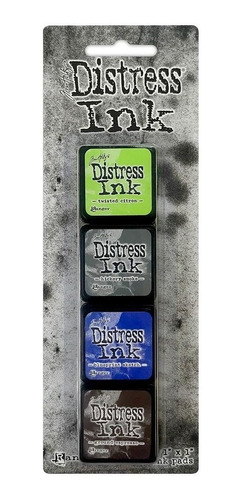 Tim Holtz Distress Mini Ink Pads Varias Cores