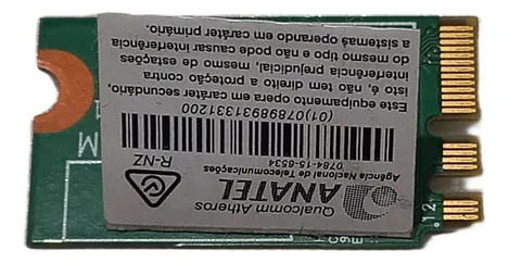 comprar Placa Wi-fi Para Notebook Acer Aspire E5-553g-t4tj Original