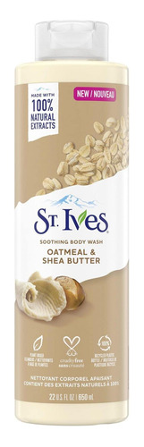 St. Ives Soothing Body Wash, Oatmeal And Shea Butter 473ml