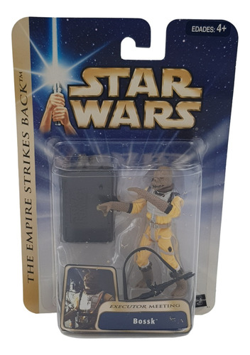 Figura Bossk Star Wars The Empire Strike Back Hasbro 2004