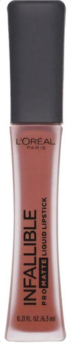 Lip Pro Infallible Matte Gloss L'oréal Paris Color 318 Bare Attraction