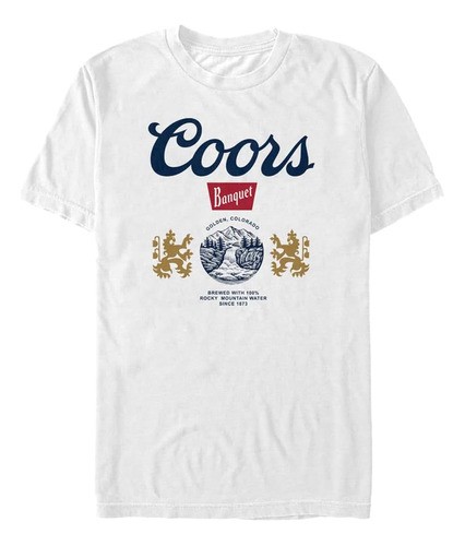 Fifth Sun Brewing Company Coors Golden Colorado Camiseta De 