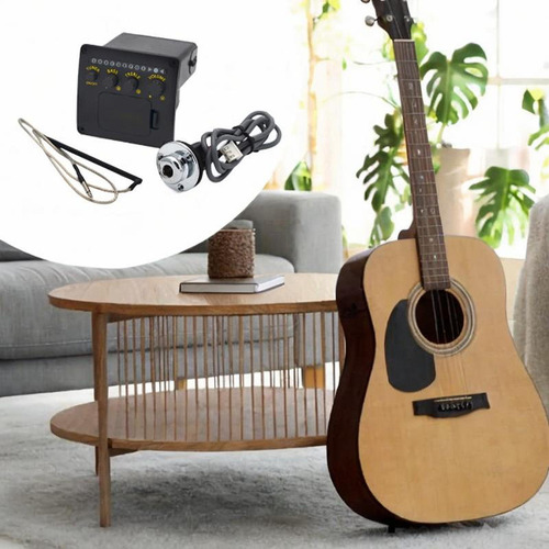 Afinador De Guitarra Folk, Pastillas, Componentes Para