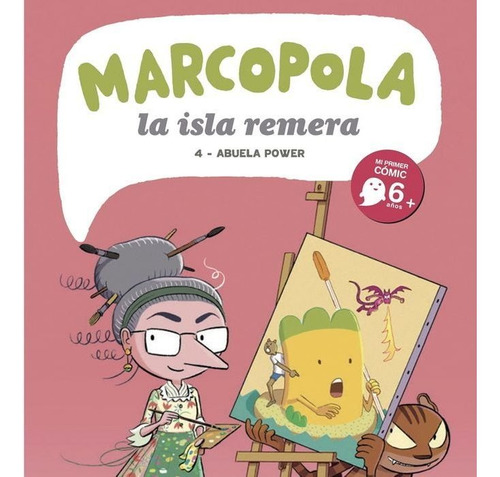 Libro Marcopola 4, La Isla Remera