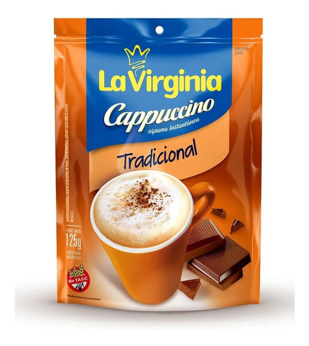 Cafe La Virginia Instantaneo Cappuccino X125g S Tacc