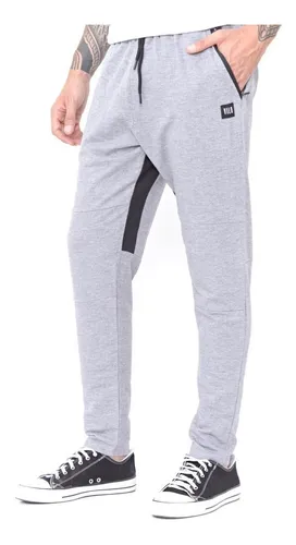 Jogger Chupin Pantalon Jogging Hombre Algodon Yogin Gym 04