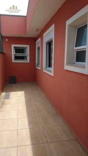 Casa Com 2 Dormitórios À Venda, 130 M² Por R$ 500.000,00 - Centro - Mogi Das Cruzes/sp - Ca0410